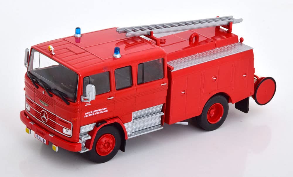 Amazon | 1/43 消防車コレクションばらし Mercedes 1113 fire